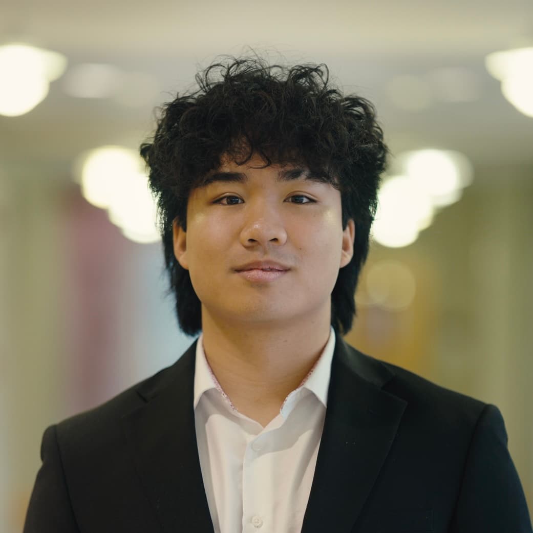 Dominic Nguyen - Chapter President